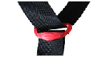 Self Center Buckle Red