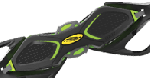 Rsr9 Retention System Black/Yellow